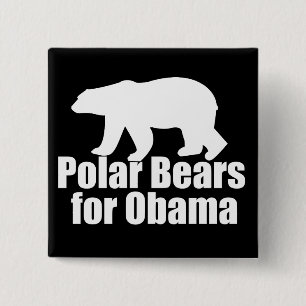 Polarbjörnar för Obama Knapp