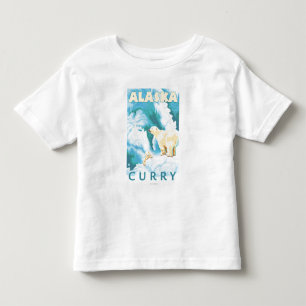 Polarbjörnar & unge - curry, Alaska Tee Shirt