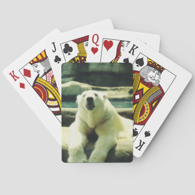 Polarbjörnspelkort Kortlek (Baksidan)