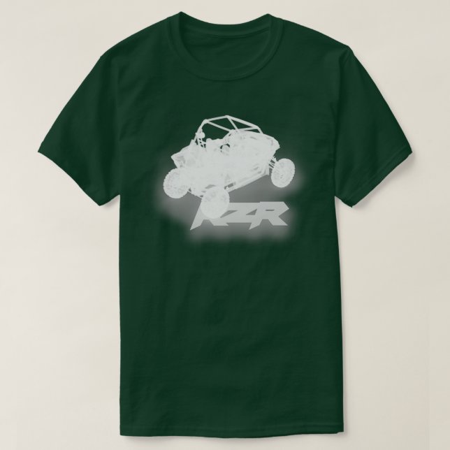 Polaris RZR Ghost grafik  T Shirt (Design framsida)