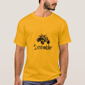 Polaris Scrambler Atv Quad T Shirt