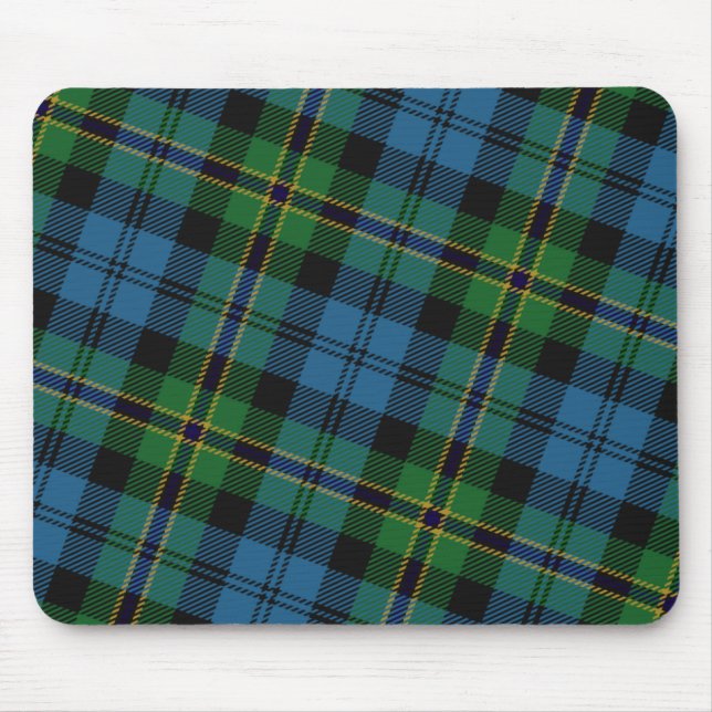 Polaris Tartan Musmatta (Framsidan)
