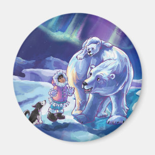 Polarkompisar Magnet