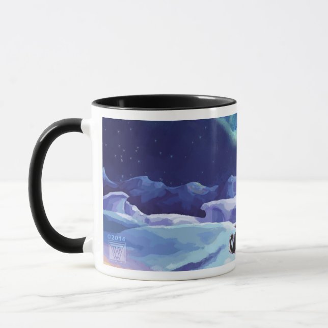 Polarkompisar Mugg (Vänster)