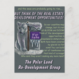 Polarland Redevelopment Vykort