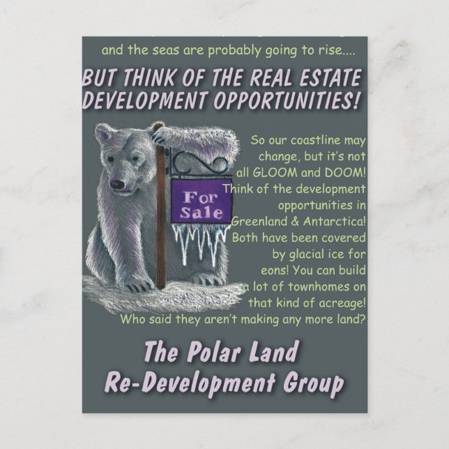 Polarland Redevelopment Vykort (Framsida)