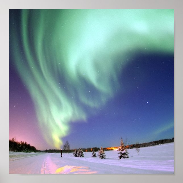 Polarlicht Poster (Framsidan)
