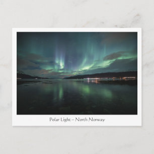 Polarljus Norge Vykort