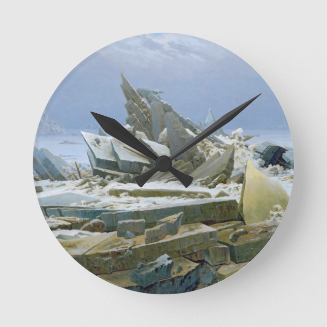 Polarna, 1824 rund klocka (Framsida)
