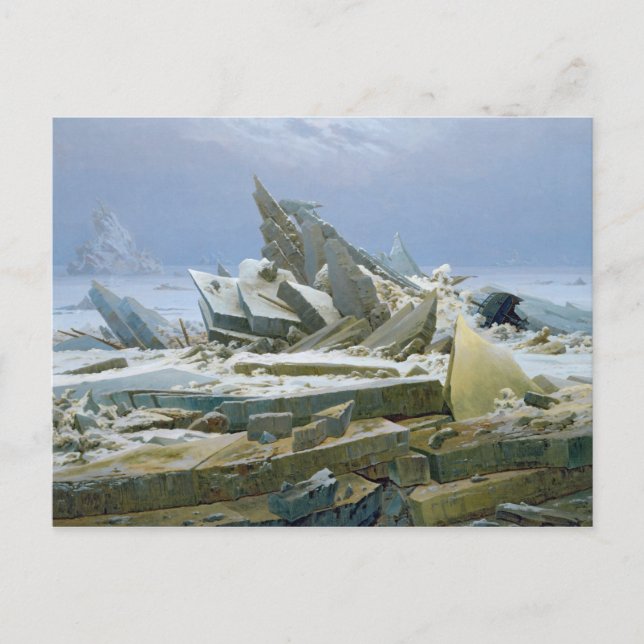 Polarna, 1824 vykort (Framsida)