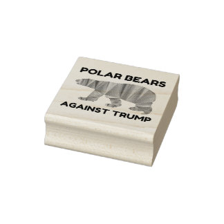 Polarna är emot trumpeter stämpel