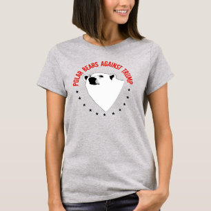 Polarna är emot trumpeter t shirt