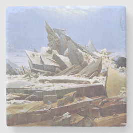 Polarna (av Caspar David Friedrich) Stenunderlägg