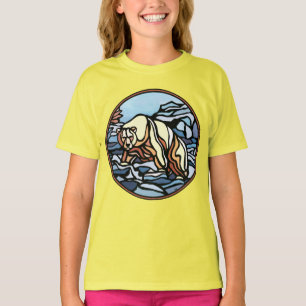 Polarna Bear Art Sweatshirtss Bear Barn Shirt T-shirt