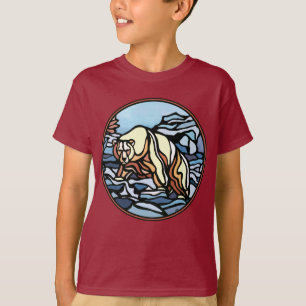 Polarna Bear Art Sweatshirtss Bear Barn Shirt Tee