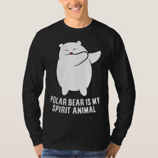 Polarna Bear Cute Polar Bear Älskare T Shirt