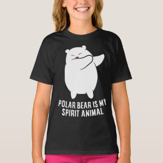 Polarna Bear Cute Polar Bear Älskare T Shirt