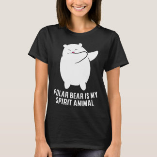 Polarna Bear Cute Polar Bear Älskare T Shirt