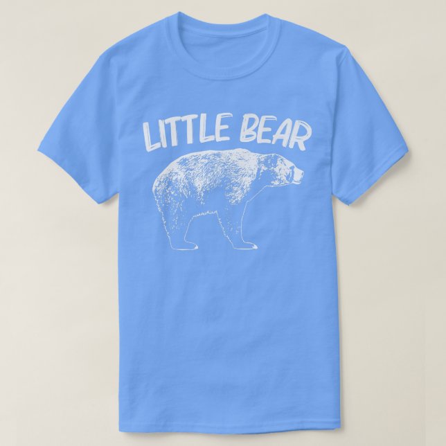 Polarna Bear För barn Boys Bears Panda Sol för T Shirt (Design framsida)