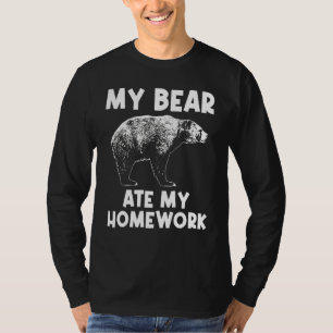 Polarna Bear För barn Boys Bears Panda Sol för T Shirt