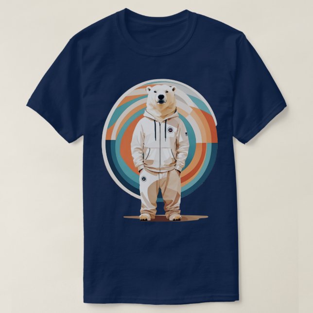 Polarna Bear Jalen T Shirt (Design framsida)