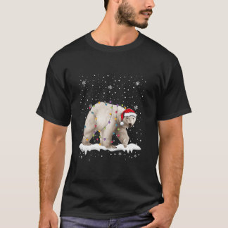 Polarna Bear jul jul Ljus Animals Lo T Shirt