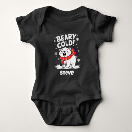 Polarna Beary Personlig Kall jul T Shirt
