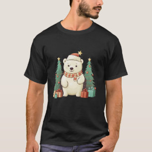 Polarna Björn i julklapp T Shirt