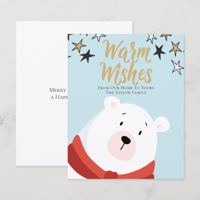 POLARNA BUDGETPersonlig BLIR Jul (Fram/baksida)