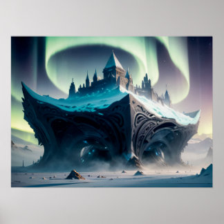 Polarna Citadel bygger på den externa markstruktur Poster