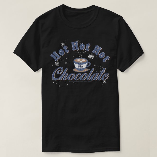 Polarna Epress Hett Hett Hett Chocolate Logotyp Pu T Shirt (Design framsida)