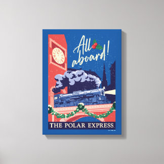 Polarna Express - allt ombord! Canvastryck