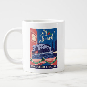 Polarna Express - allt ombord! Jumbo Mugg