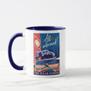 Polarna Express - allt ombord! Mugg