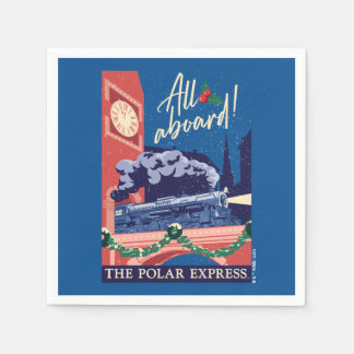 Polarna Express - allt ombord! Pappersservett