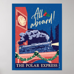 Polarna Express - allt ombord! Poster