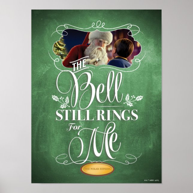 Polarna Express | "Bell still Ringar for Me" Poster (Framsidan)