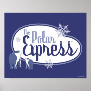 Polarna Express Bild för återställande av Polar Poster