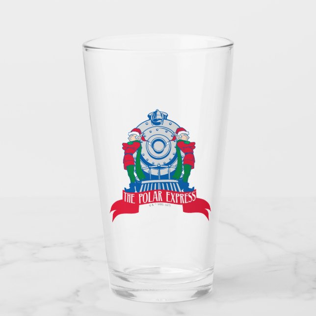 Polarna Express | Elves Permanent by Tåg Glaskopp (Framsida)