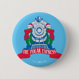 Polarna Express Elves Permanent by Tåg Knapp