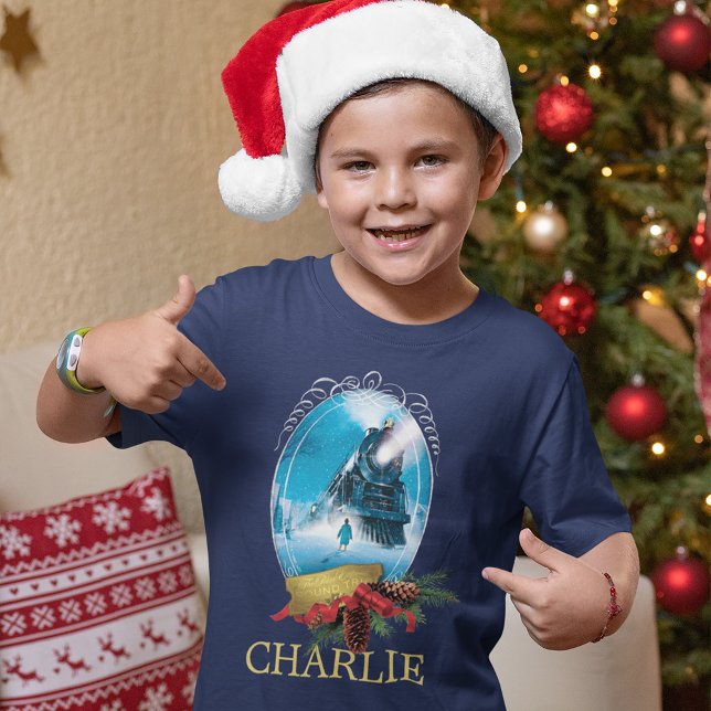 Polarna Express | Födelsedag T Shirt (Skapare uppladdad)