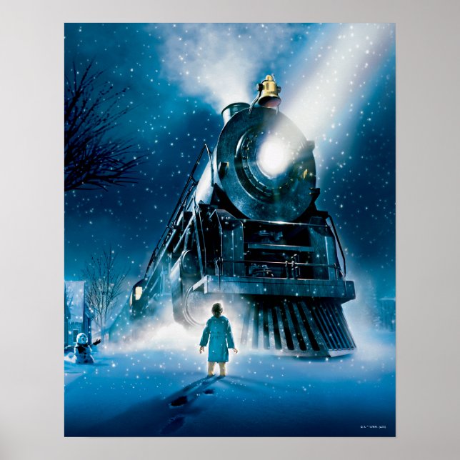 Polarna Express Pajama Poster (Framsidan)