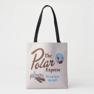 Polarna Express Retro för "hör du skåran" Tygkasse