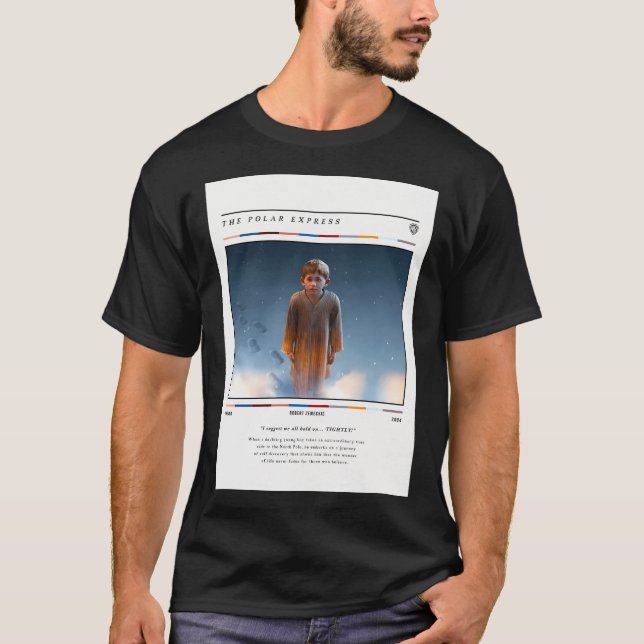 Polarna Express T Shirt (Framsida)