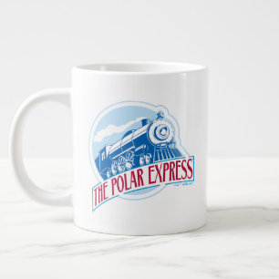 Polarna Express Tåg Badge Jumbo Mugg