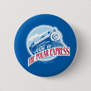 Polarna Express Tåg Badge Knapp