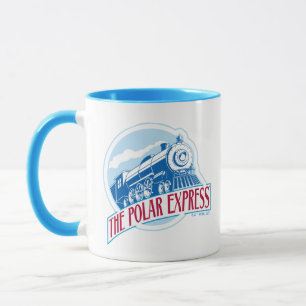 Polarna Express Tåg Badge Mugg
