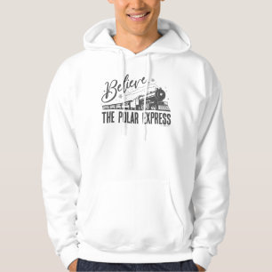 Polarna Express - tro   Grafik för Vintage Hoodie