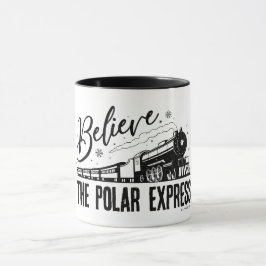 Polarna Express - tro | Grafik för Vintage Mugg