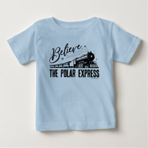 Polarna Express - tro Grafik för Vintage T Shirt